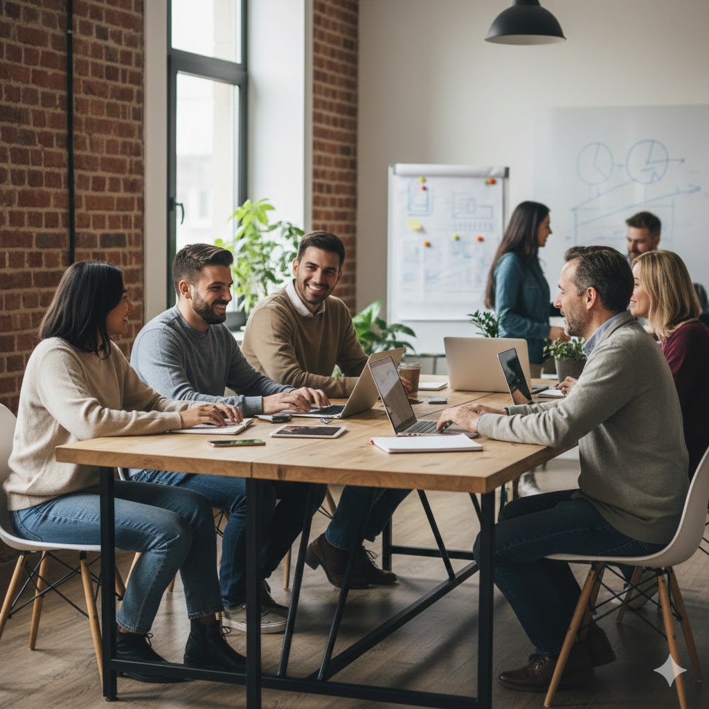 Happy Team, Better Results