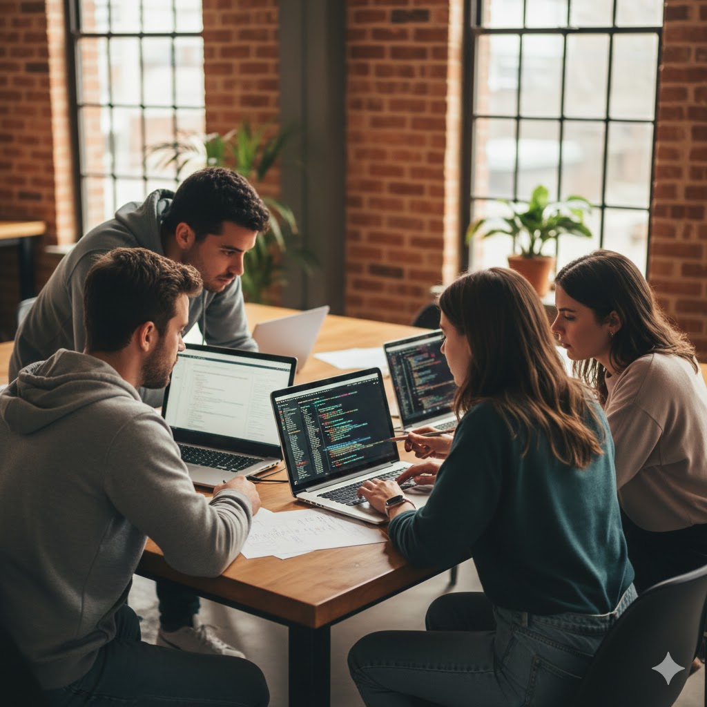 ITGEAR Labs Team Collaboration